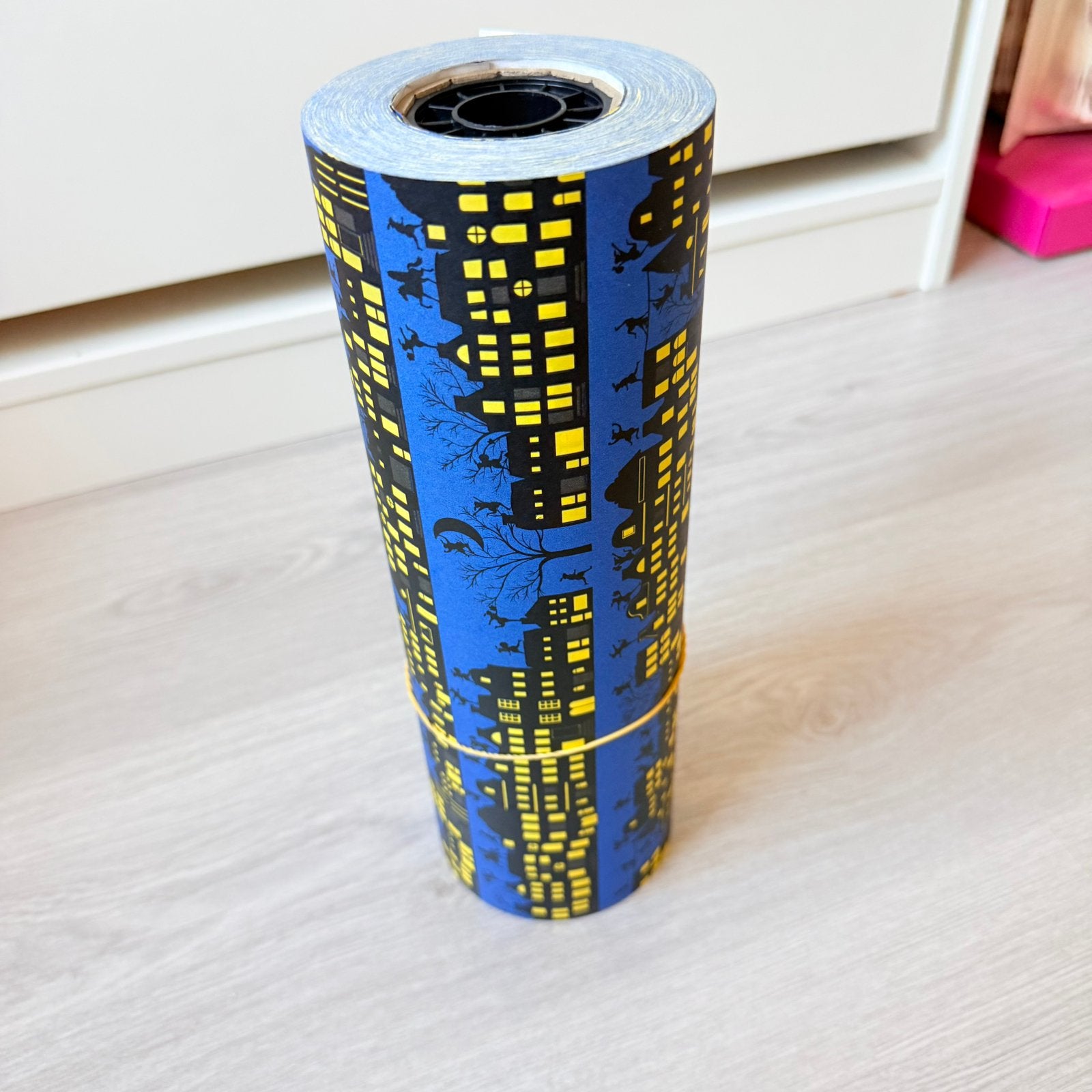 Grote rol sinterklaas papier, Ophalen, Nieuw