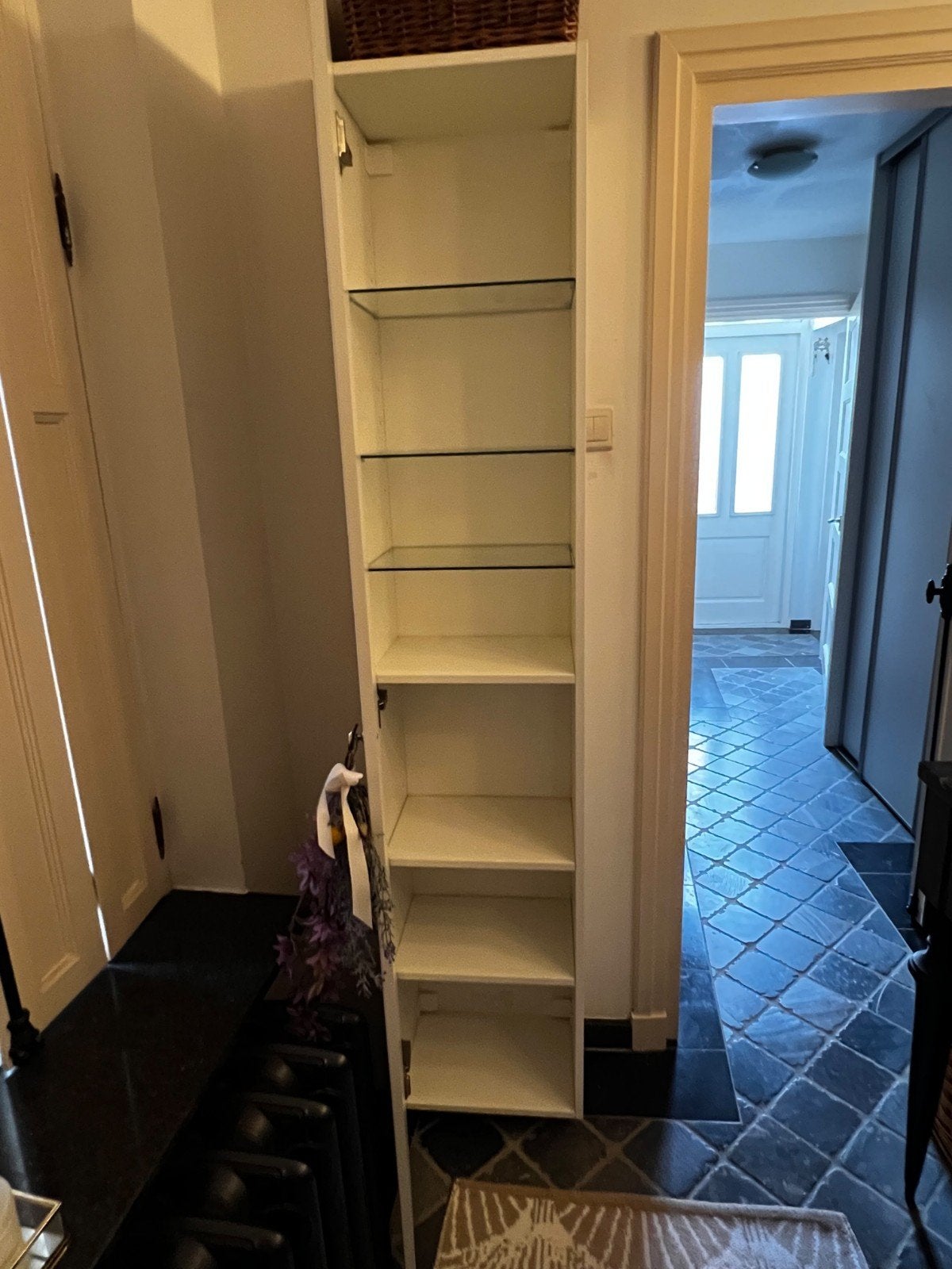 Zwevende Badkamerkast "Method" van Ikea, Ophalen