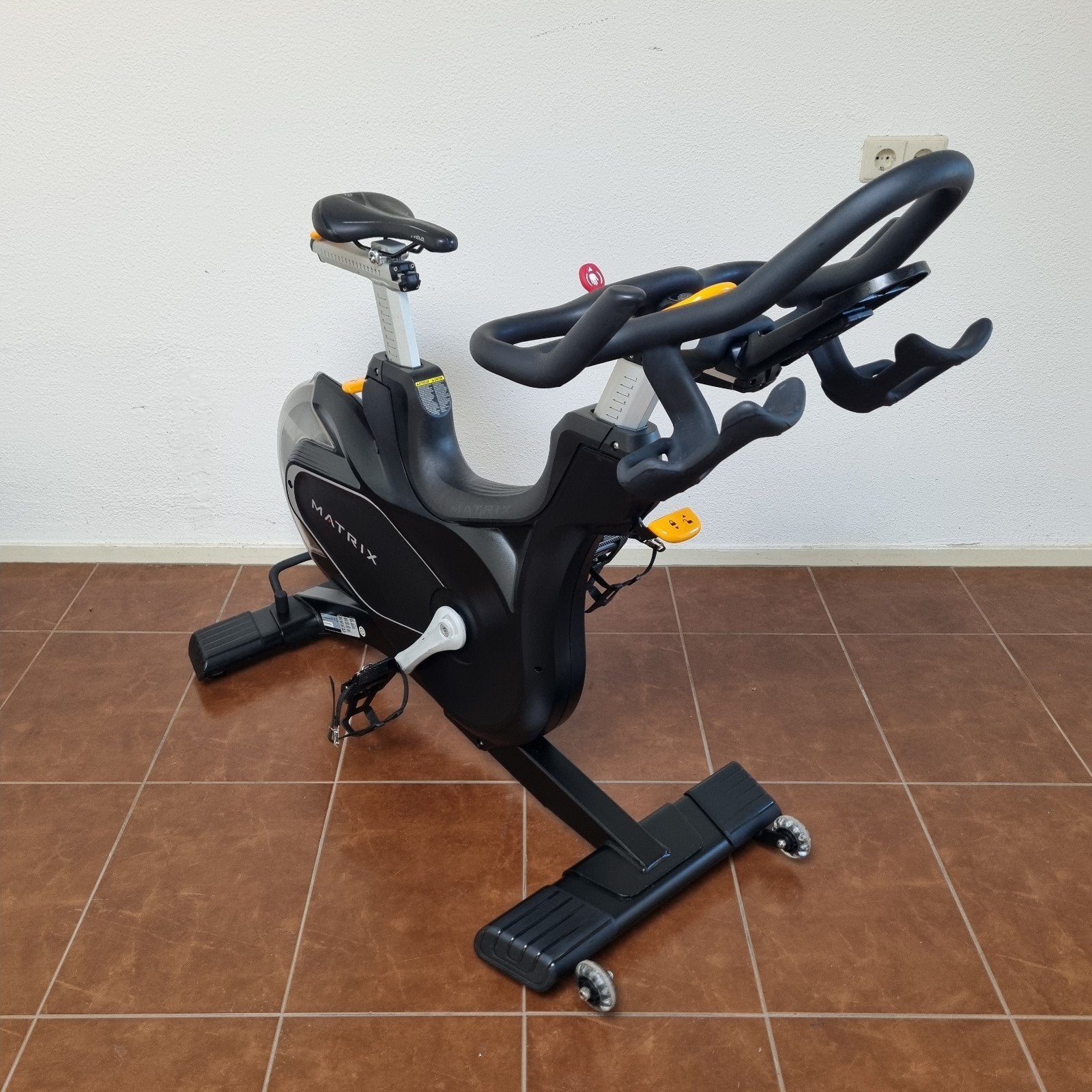 Matrix spinningfiets, Sport en Fitness, Fitnessmaterialen, Ophalen, Gebruikt, Benen, Overige typen