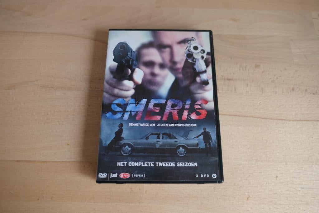 dvd smeris het complete tweede seizoen, Ophalen of Verzenden, Zo goed als nieuw, Vanaf 12 jaar, Boxset