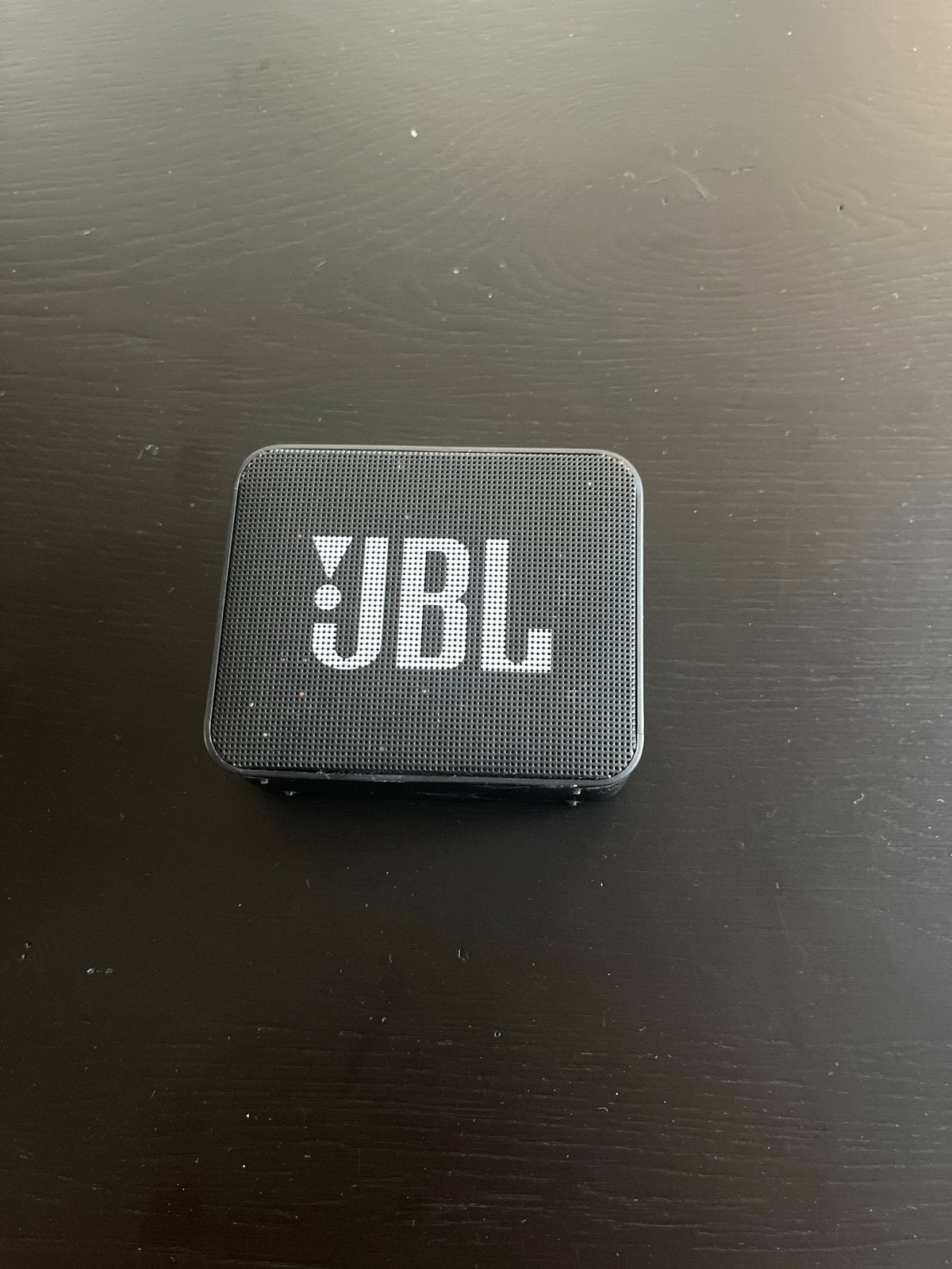 JBL GO2 Draagbare Bluetooth Speaker Zwart, Gebruikt, JBL, Ophalen of Verzenden, Draagbare speaker