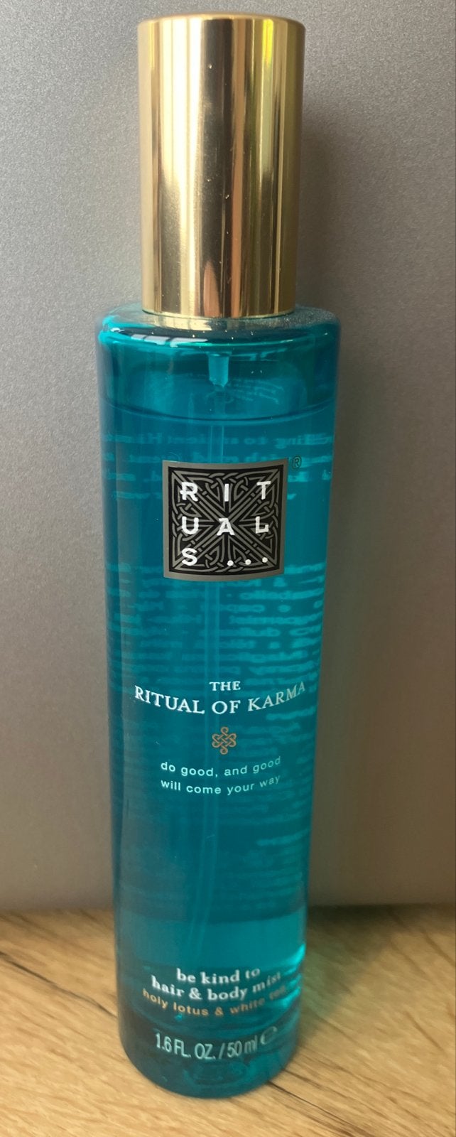 Rituals The Ritual of Karma Hair & Body Mist 50ml, Ophalen of Verzenden, Zo goed als nieuw, Overige typen