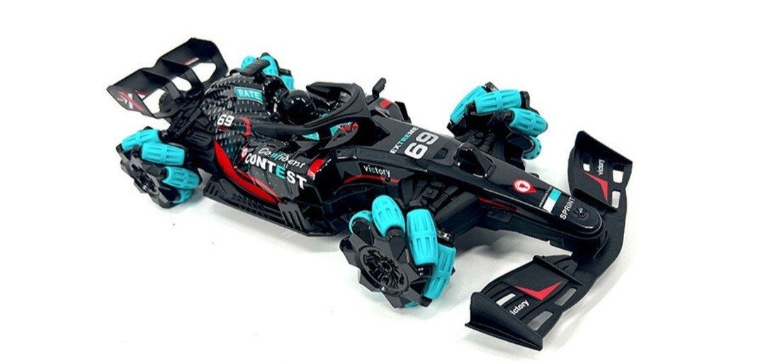 Bestuurbare raceauto met horlogecontroller, Ophalen of Verzenden, Nieuw, Overige schalen, Auto offroad