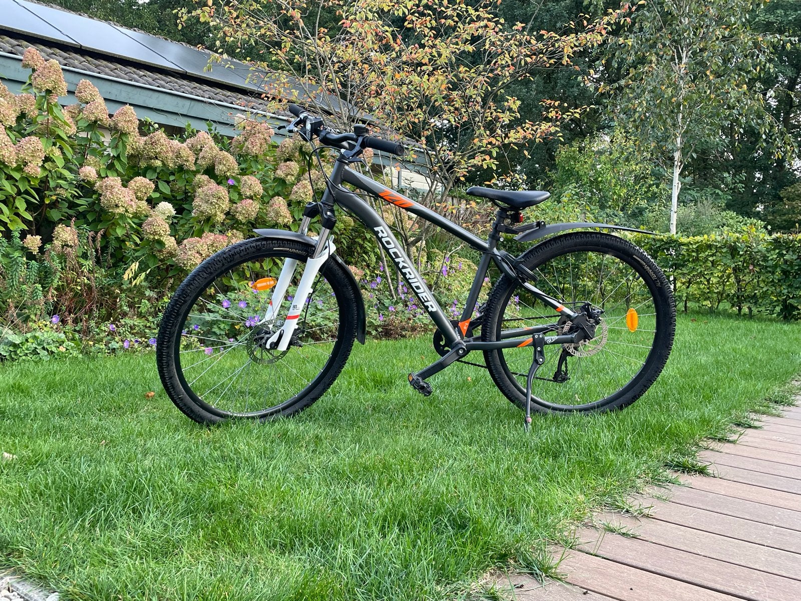 Rockrider ST120 Mountainbike gebruikt maar in goede staat, Fietsen en Brommers, Gebruikt, Heren, Schijfrem, Ophalen