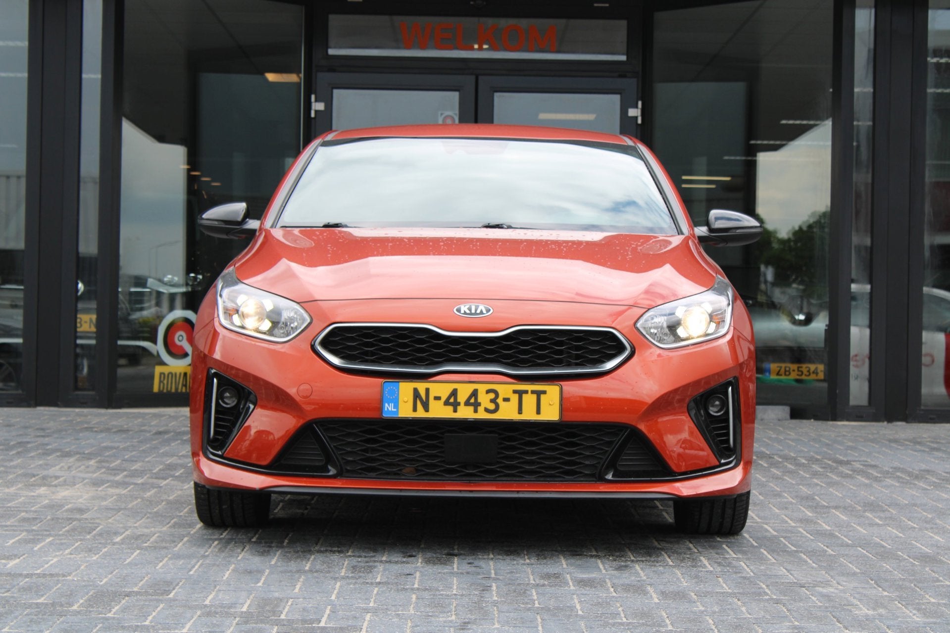 Kia ProCeed 1.5 T-GDi MHEV GT-Line Edition, BTW, Trekhaak Au, Gebruikt, 4 cilinders, 160 pk, Leder en Stof