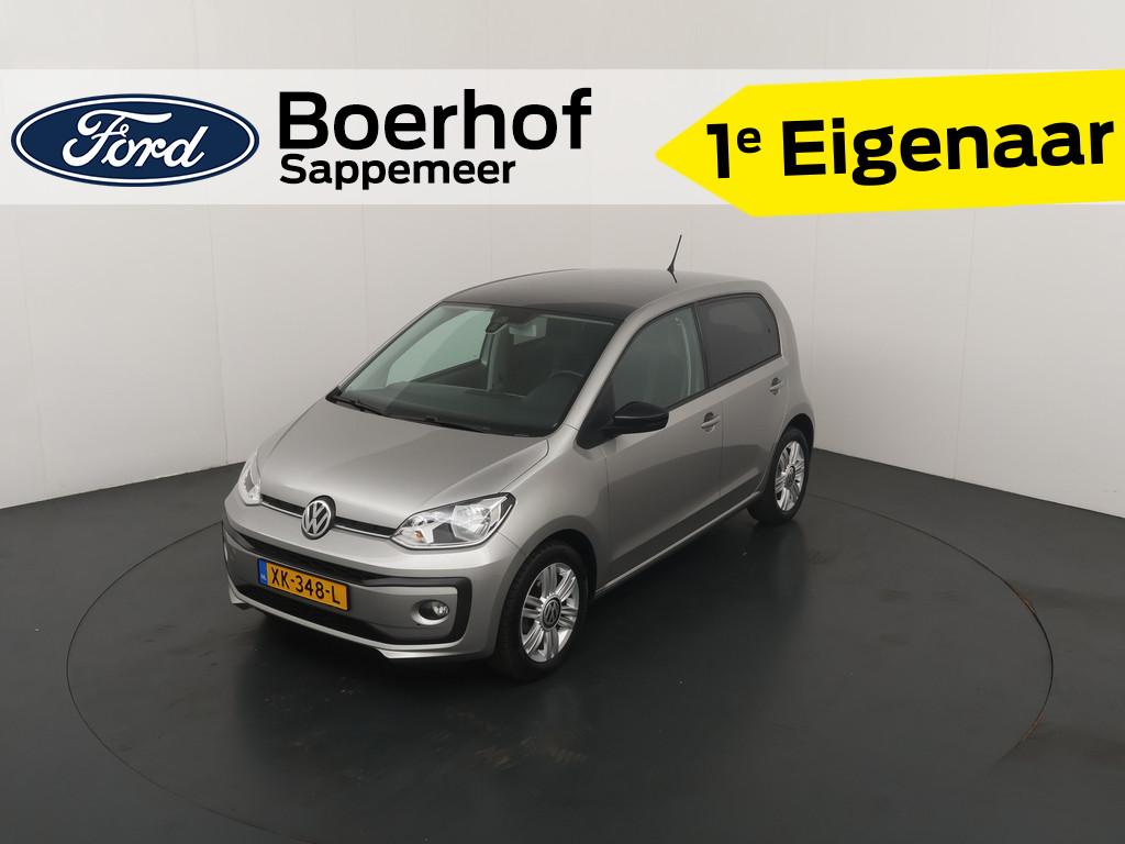 Volkswagen up! 1.0 BMT high up! | Airco | Cruise | Bluetooth, 12 maanden, Stof, Gebruikt, Origineel Nederlands