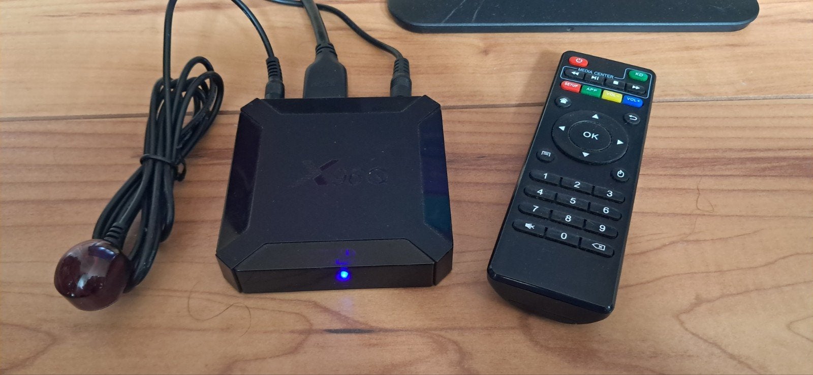 Tv box media speler, Ophalen