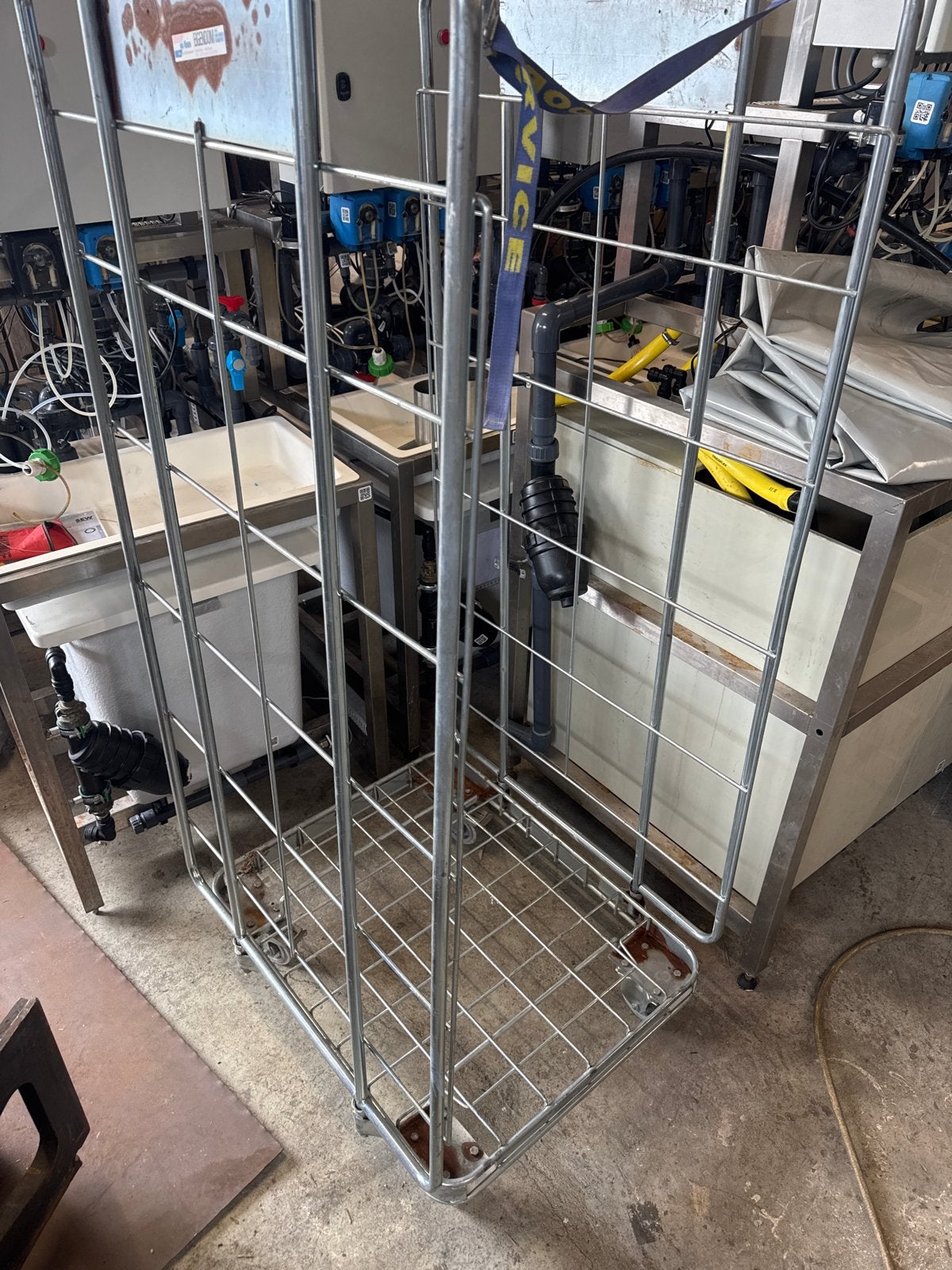Stevige Rolcontainer - Ideaal voor opslag en transport, Ophalen, X, X, X