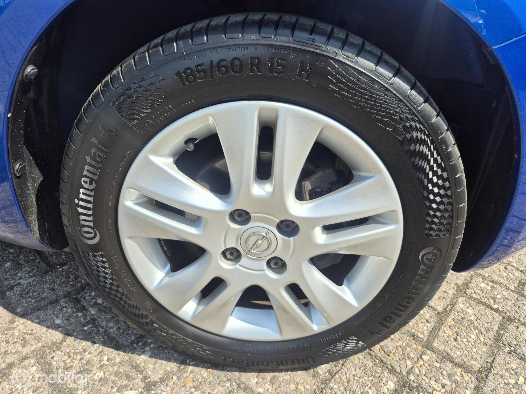 Opel Agila 1.0 Selection 2012|Airco|T.Haak|Hoge instap!, Auto's, Opel, Euro 5, Stof, 31 €/maand, Blauw