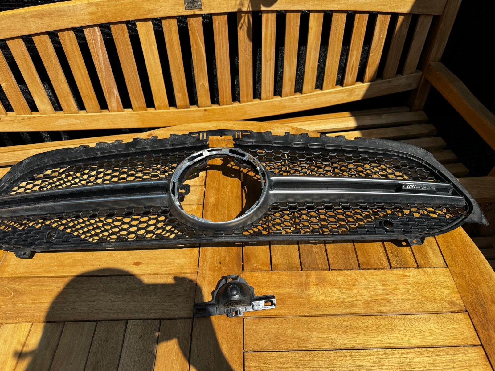 Mercedes AMG A35 grill, Ophalen, Voor, Mercedes-Benz, Bumper