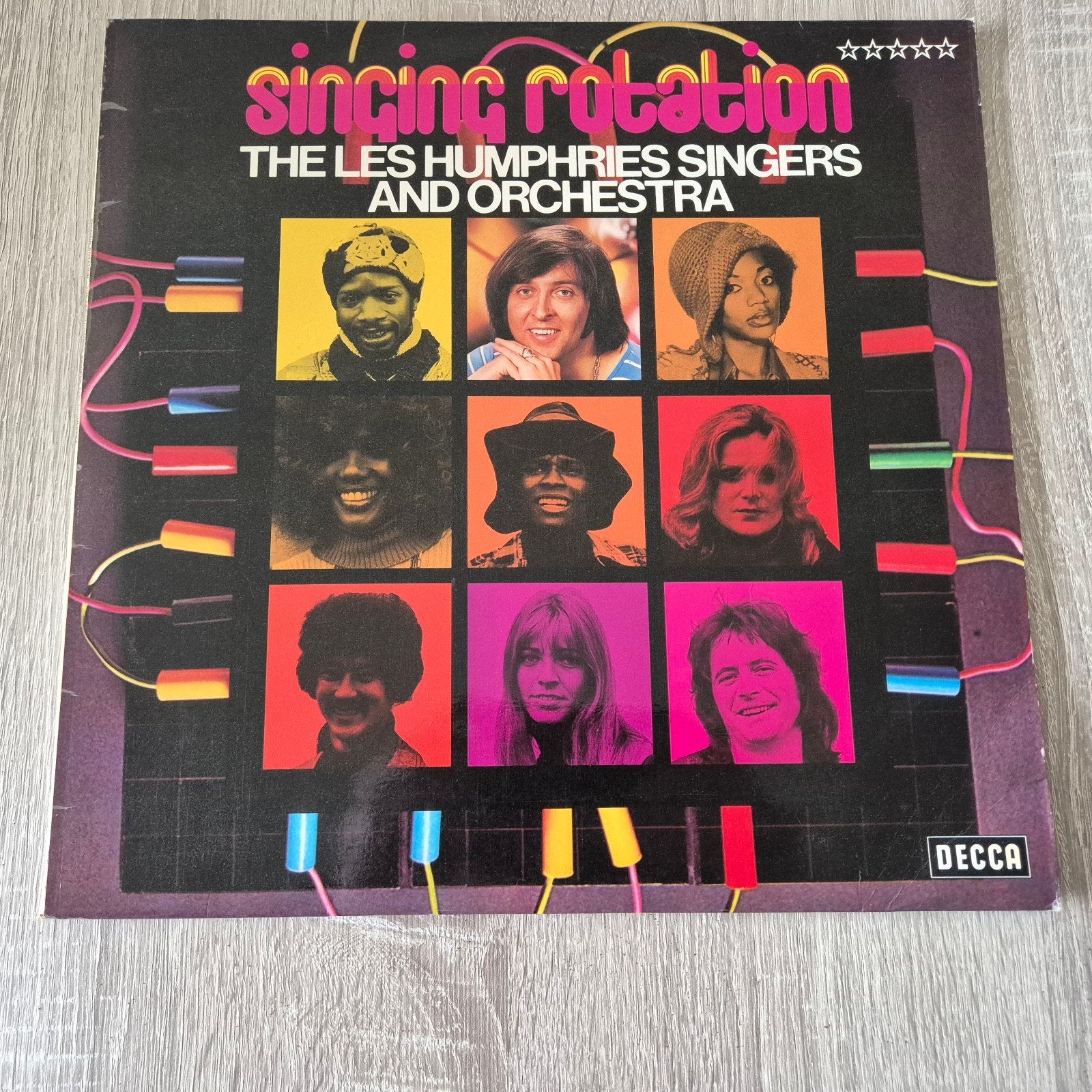 The Les Humphries Singers and Orchestra LP, LP, Gebruikt, Pop, Ophalen of Verzenden