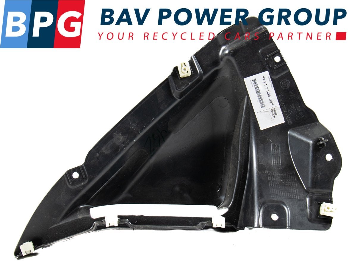 BUMPERHOEK LINKS VOOR BMW X5 (F15) (01-2013/07-2018), Gebruikt, Voor, Bumper, BMW