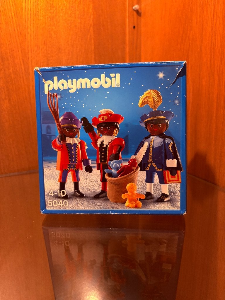 Playmobil 5040 Sinterklaas Pieten figuren set poppetjes, Kinderen en Baby's, Speelgoed | Playmobil, Ophalen of Verzenden, Zo goed als nieuw