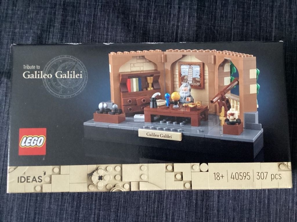 NIEUW Lego Eerbetoon aan Galileo Galilei (40595), Overige thema's, Lego, Nieuw, Ophalen of Verzenden