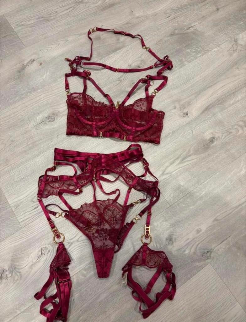 Bordelle set maat M marie, Verzenden, Zo goed als nieuw, Bikini