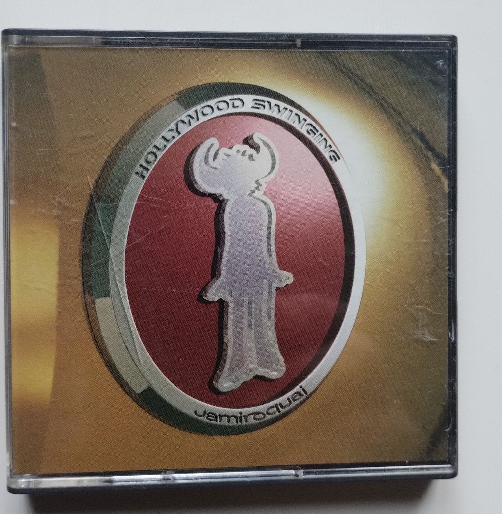 Jamiroquai - Hollywood swinging - Minidisc, Verzenden, Zo goed als nieuw