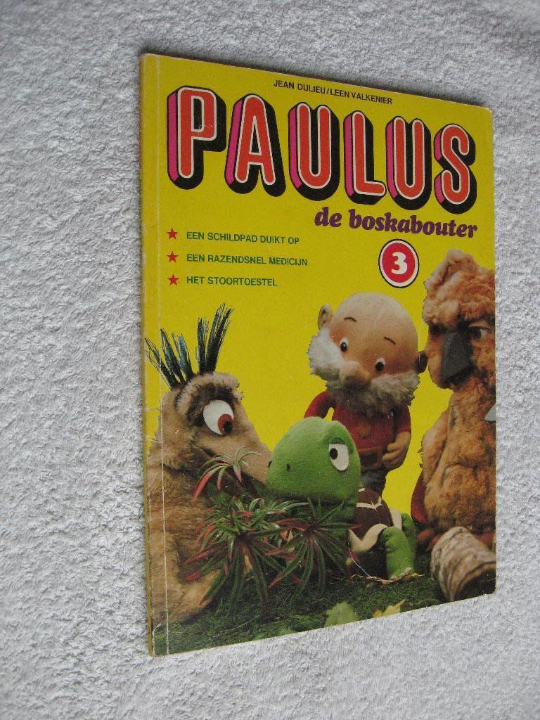Jean Dulieu - Paulus de Boskabouter TV boek, Gelezen, Tv-serie, Ophalen of Verzenden, Jean Dulieu
