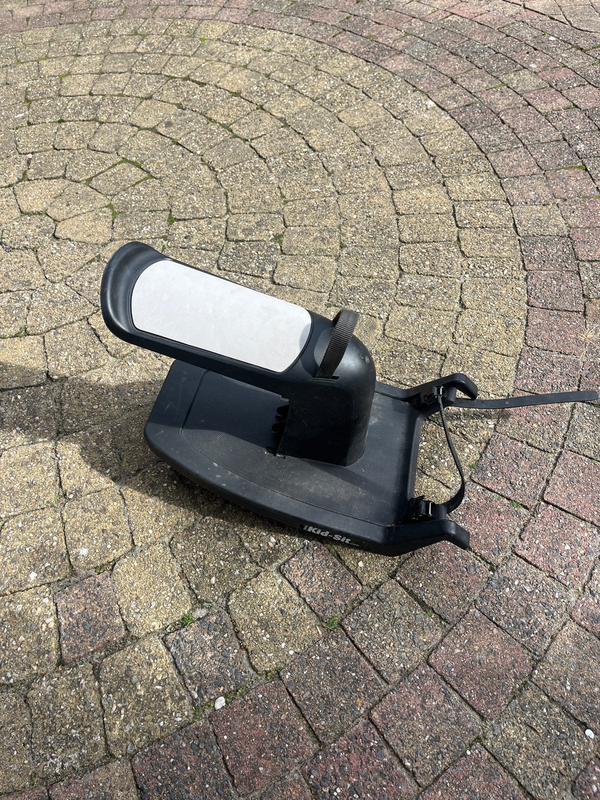 Kid-Sit meerijdplankje met zitje, Ophalen, Gebruikt