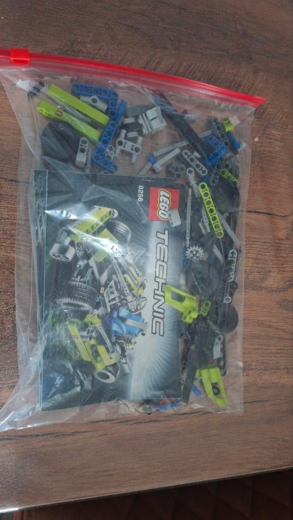 Lego Technic 8256, Ophalen of Verzenden