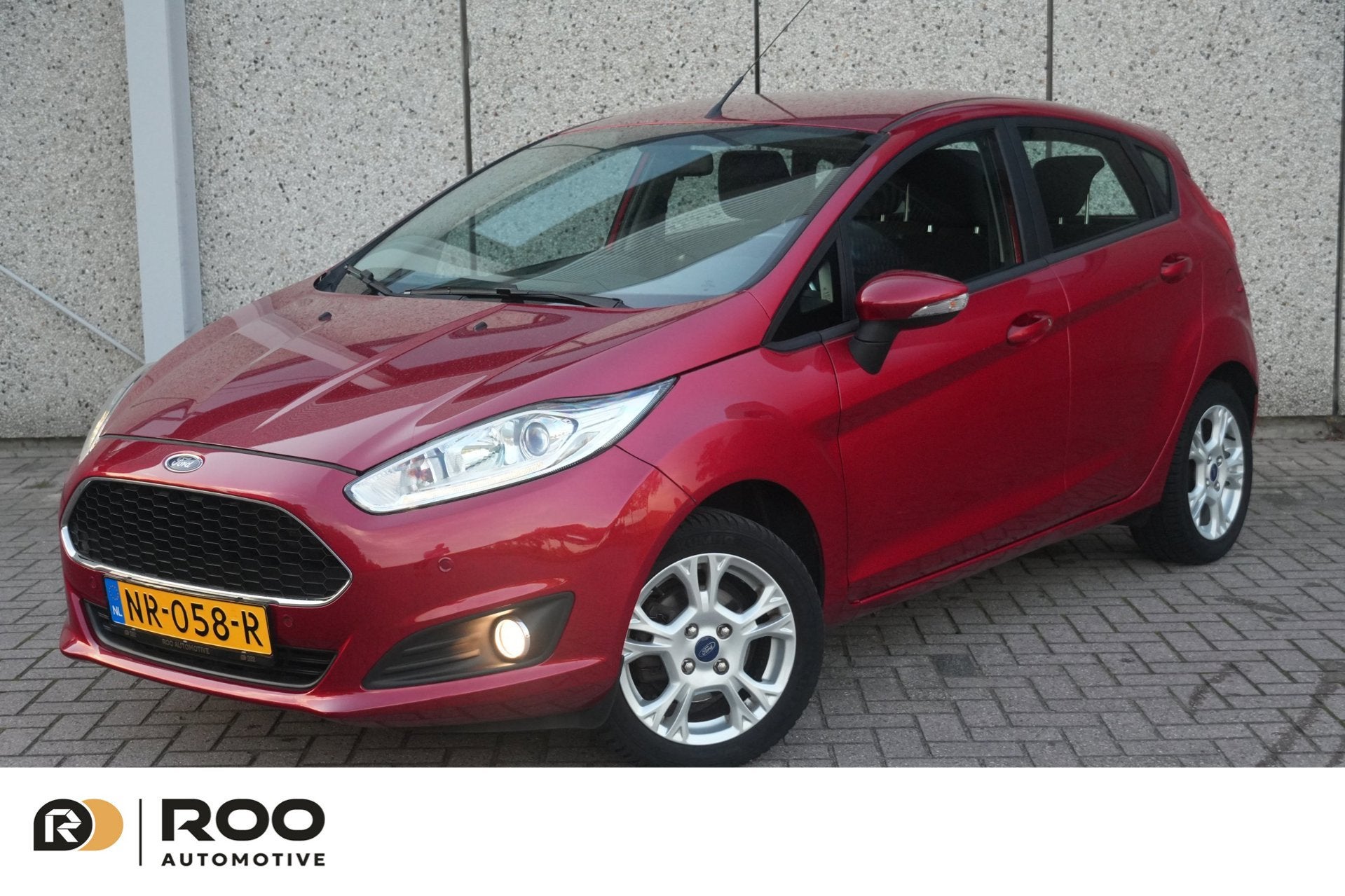 Foto 2 van Ford Fiesta 1.0 Style Ultimate 1e eigenaar. NAP LAGE KM STAN