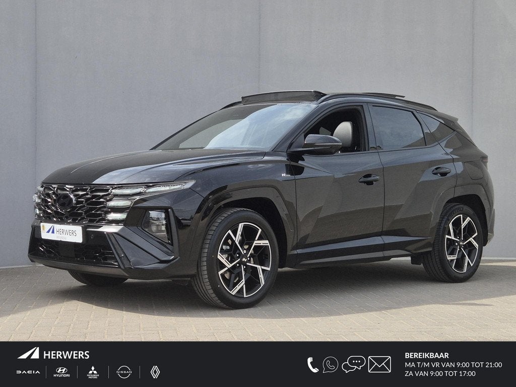 Hyundai Tucson 1.6 T-GDI HEV 215 pk N Line Sky / Facelift /, Gebruikt, Euro 6, 4 cilinders, 1360 kg