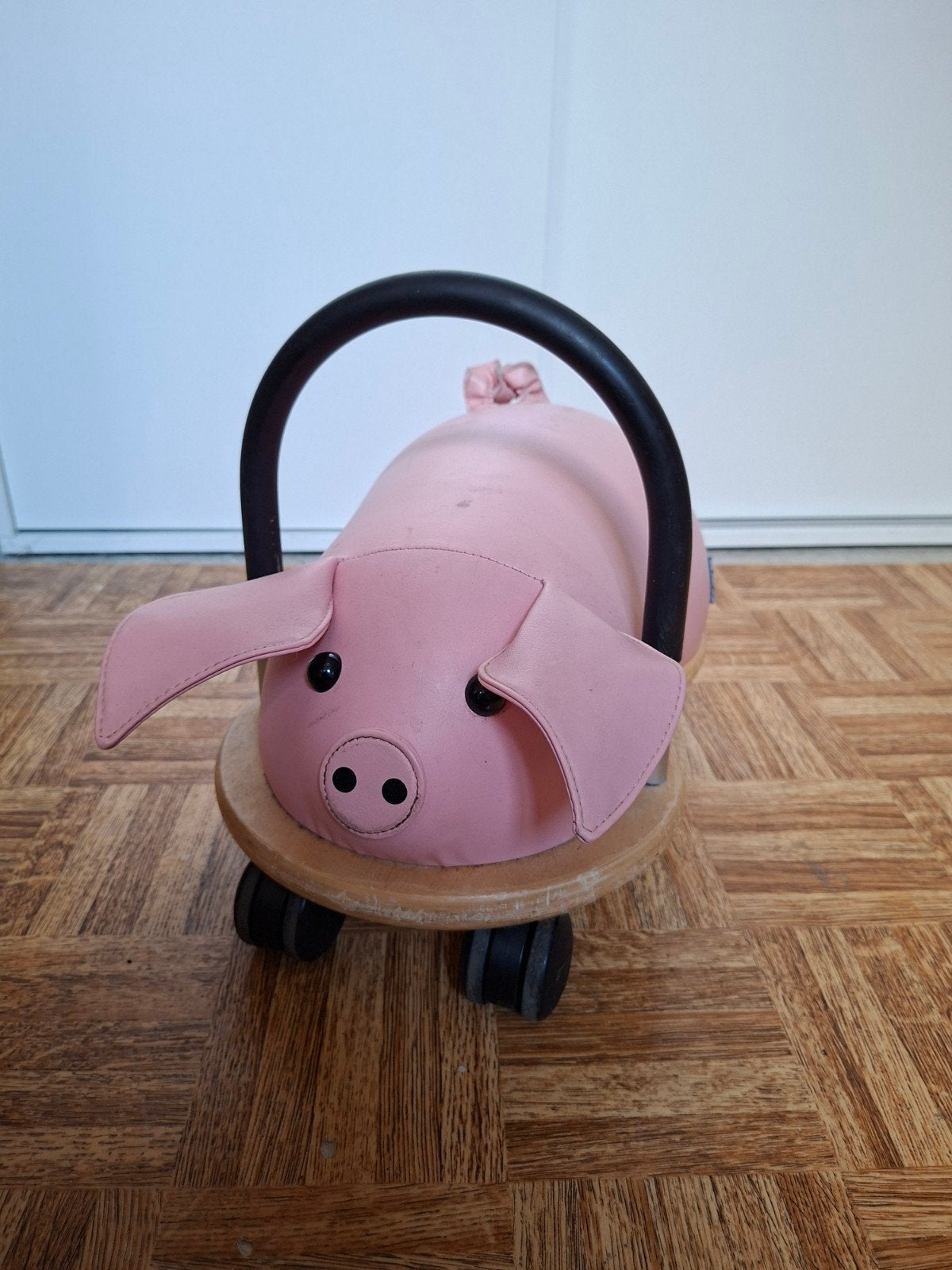 Wheely Bug Varken Loopwagen - Roze, Ophalen, Gebruikt, Overige typen, Met wieltjes