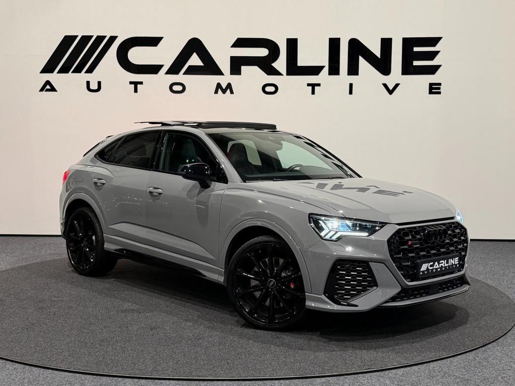 Audi RSQ3 2.5 TFSI Sportback QUATTRO AUT. PANORAMA KEYLESS V, Auto's, Audi, Gebruikt, 1675 kg, 10 km/l, Bedrijf