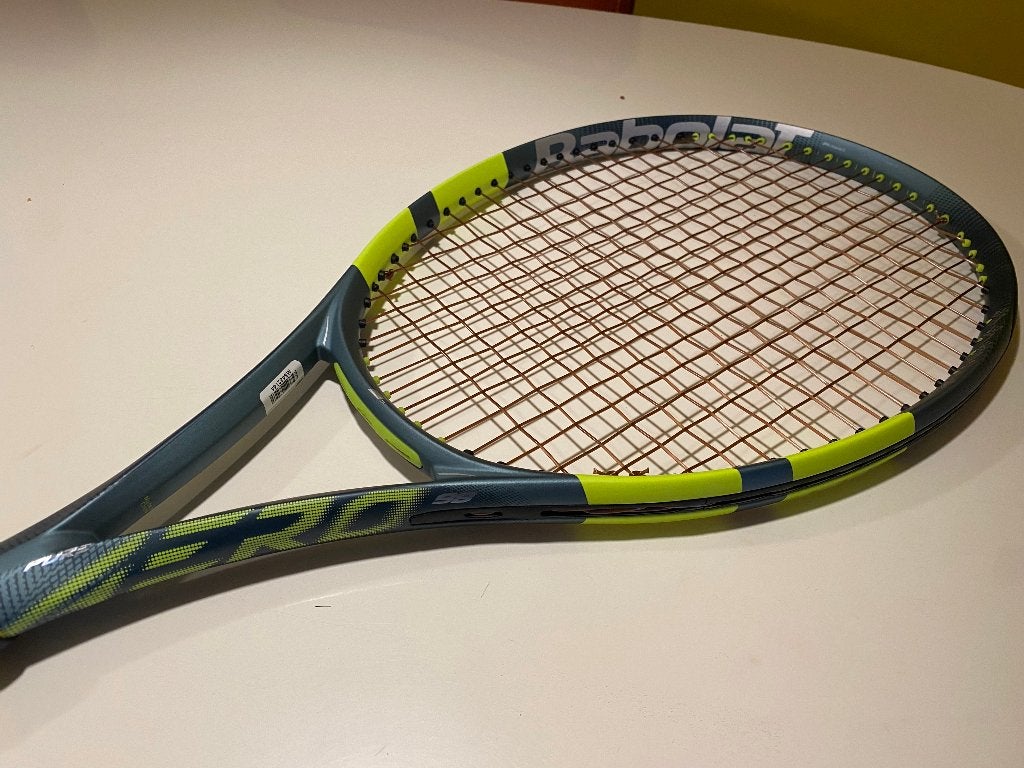 Babolat Pure Aero 98, Ophalen of Verzenden, Zo goed als nieuw, Racket, L3