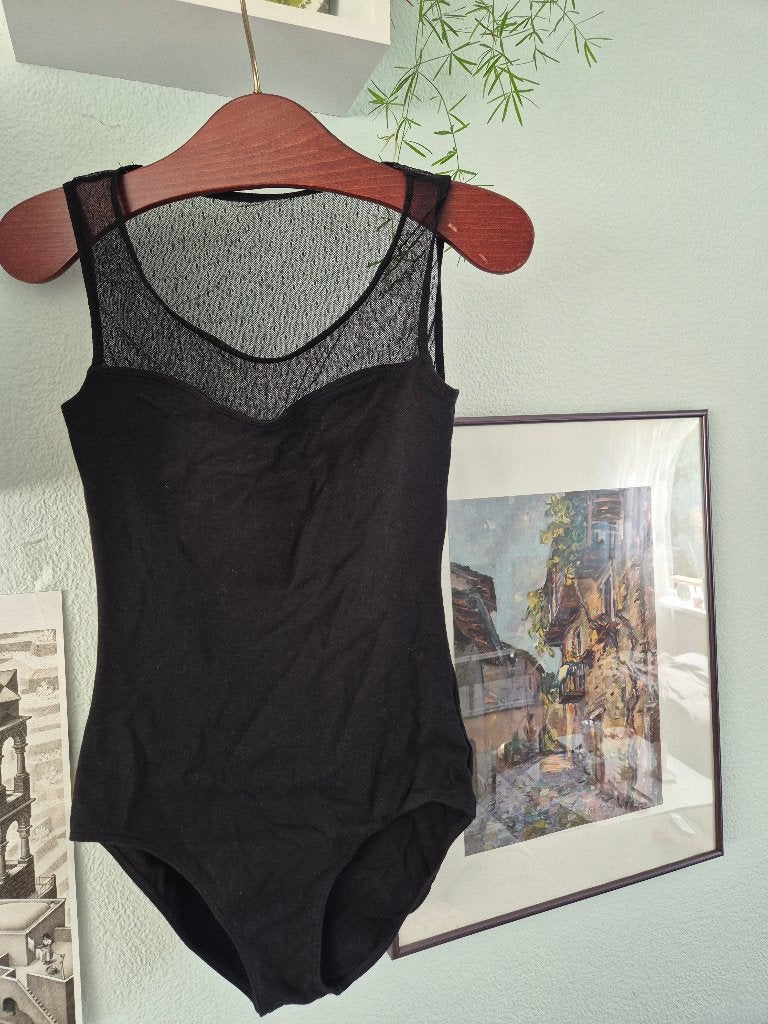 danskleding, Materiaal, Zwart, Maat 36 t/m 42, Ophalen of Verzenden