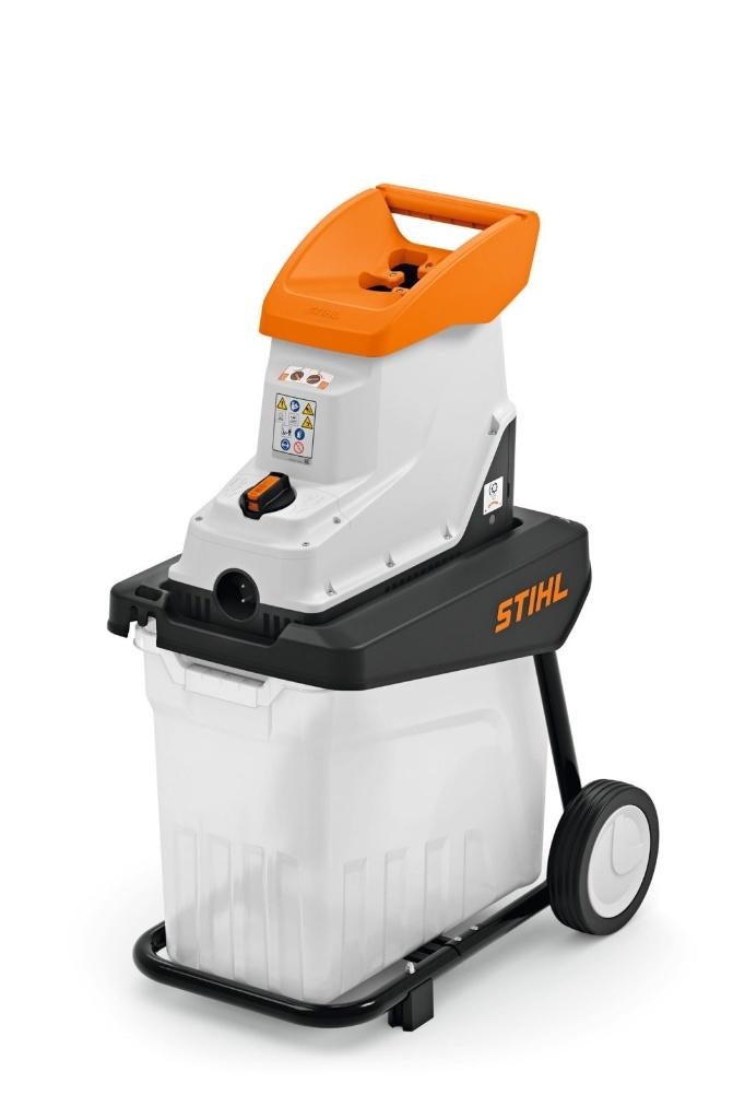 Stihl GHE 135 Versnipperaar Nieuw, Tuin en Terras, Hakselaars, Ophalen, Nieuw, STIHL, Met opvangbak