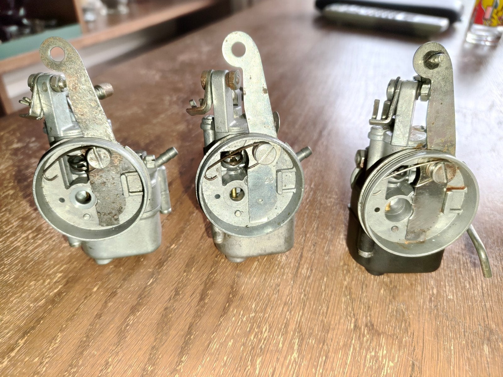 Dellorto Carburateurs 12/7 Vespa Ciao Si Citta Bravo, Fietsen en Brommers, Ophalen of Verzenden, Gebruikt, Carburateur, Dellorto