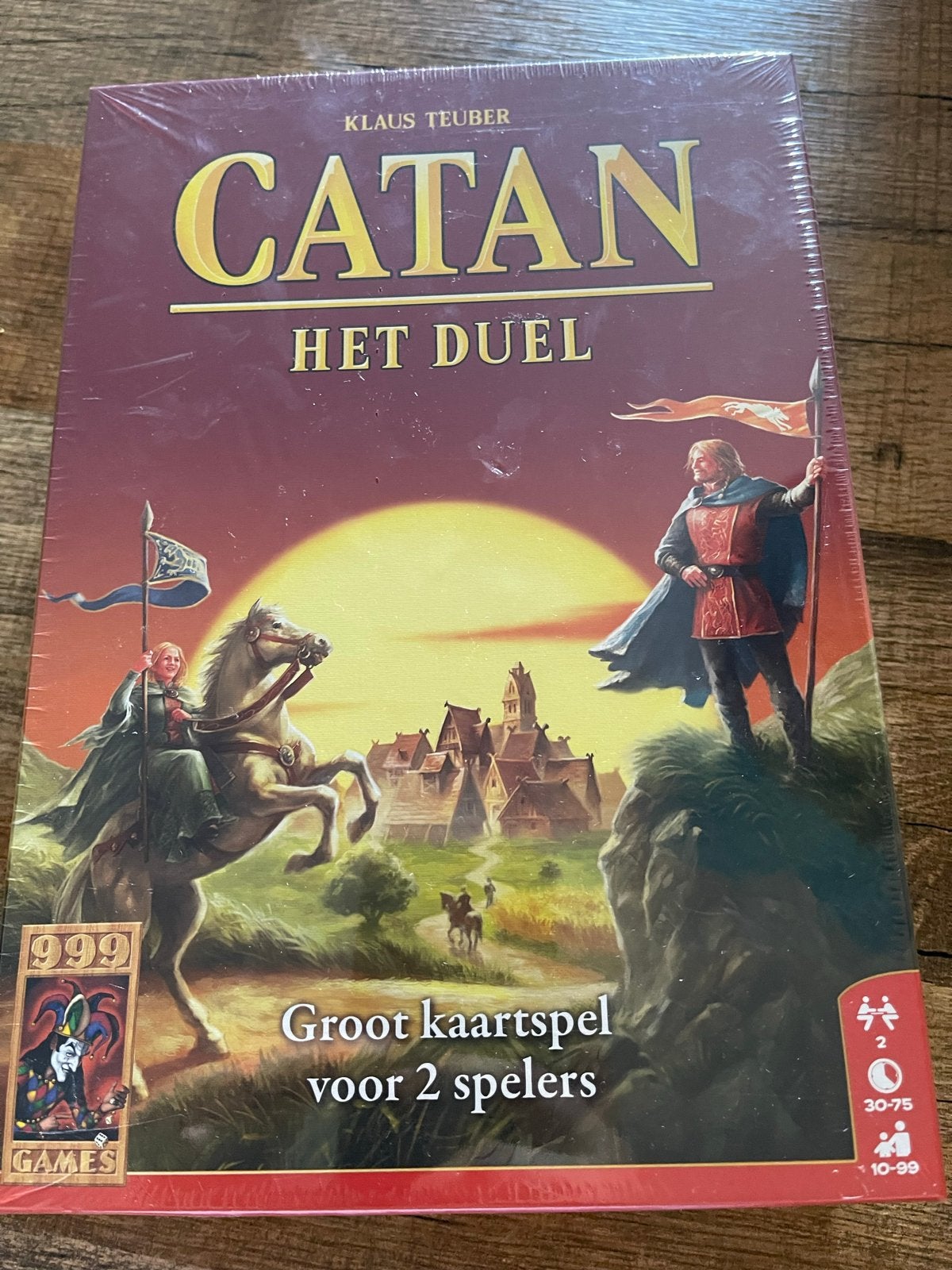 Catan Het Duel - Groot kaartspel voor 2 spelers (Nieuw), Hobby en Vrije tijd, Gezelschapsspellen | Kaartspellen, Een of twee spelers