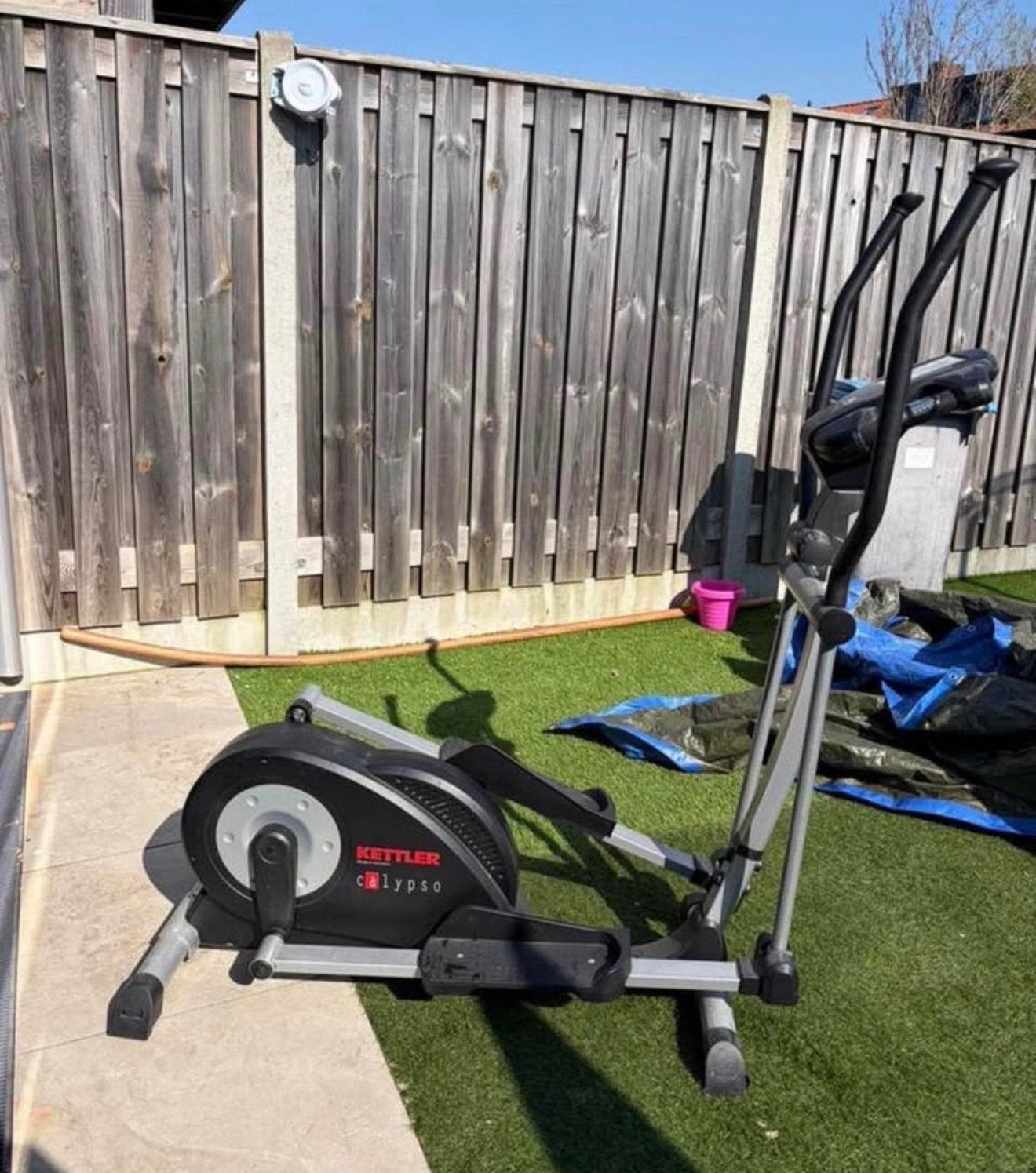 Kettler Calypso Crosstrainer, Sport en Fitness, Ophalen, Gebruikt, Armen, Crosstrainer