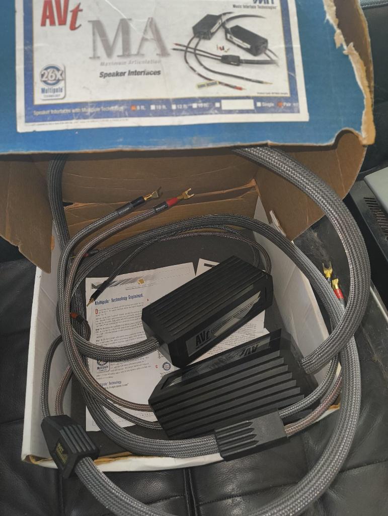 MIT AVt MA luidsprekerkabels, Ophalen, Gebruikt, 2 tot 5 meter, Luidsprekerkabel
