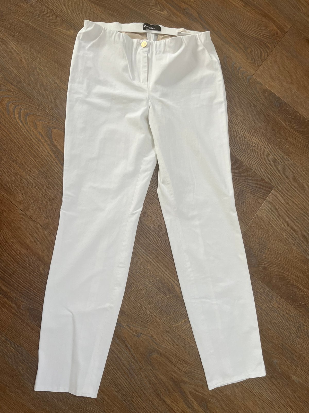 Cambio broek wit model Ros maat 38, Kleding | Dames, Broeken en Pantalons, Maat 38/40 (M), Wit, Ophalen of Verzenden, Zo goed als nieuw