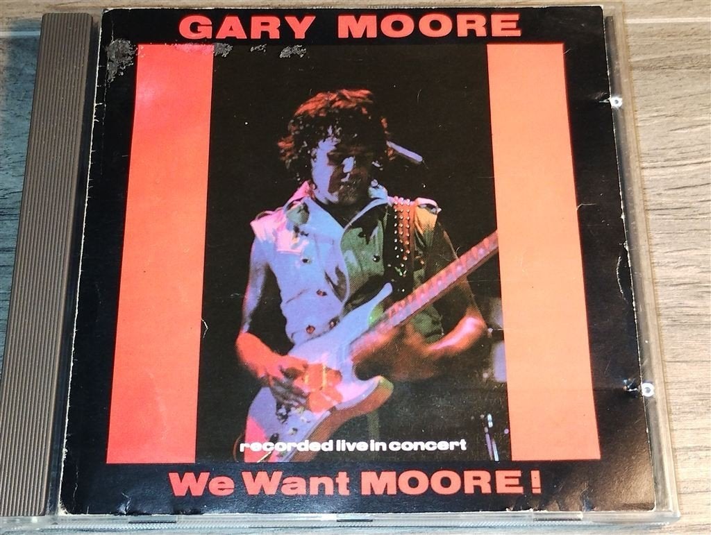 Gary Moore – We Want Moore!, Ophalen of Verzenden, Zo goed als nieuw