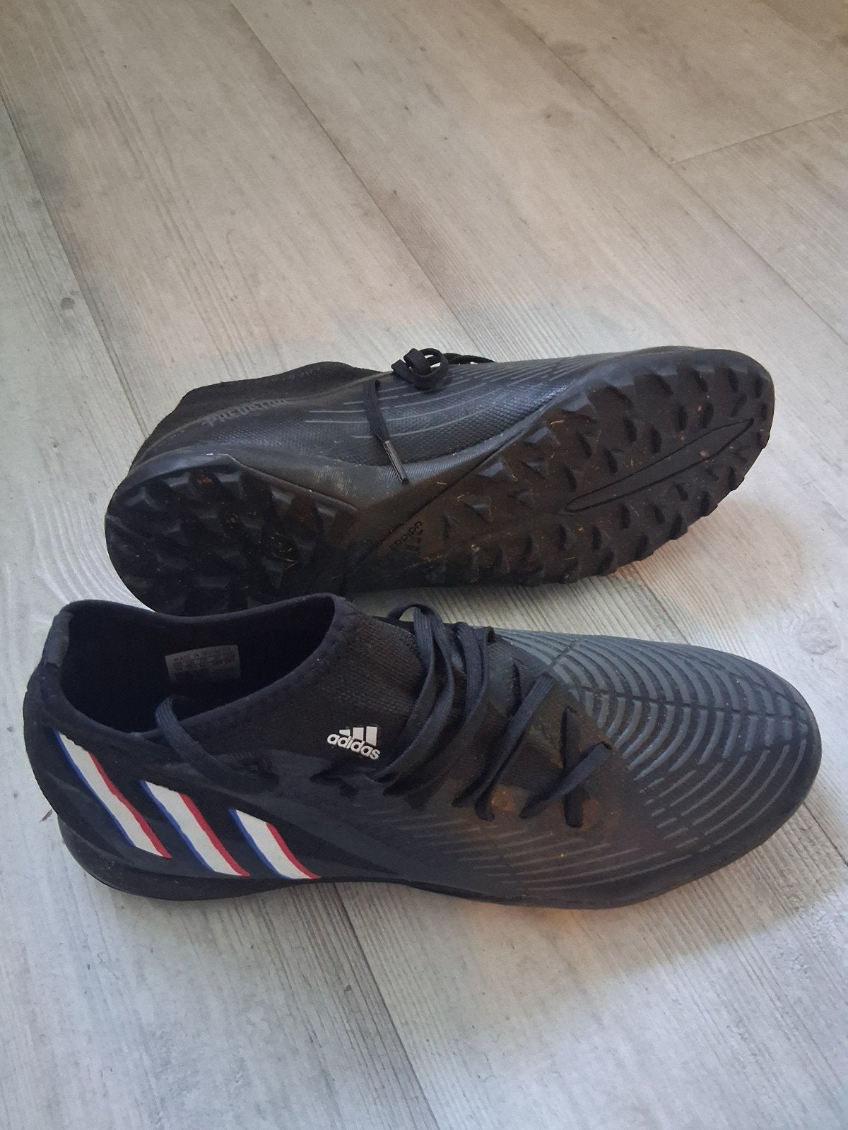 Adidas Predator voetbalschoenen - Maat 45 1/3, Maat XS of kleiner, Ophalen of Verzenden, Gebruikt, Schoenen