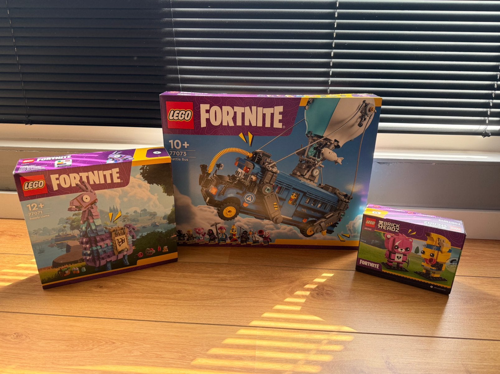 Lego fortnite bundel set nieuw in gesealde dozen!, Ophalen of Verzenden, Nieuw