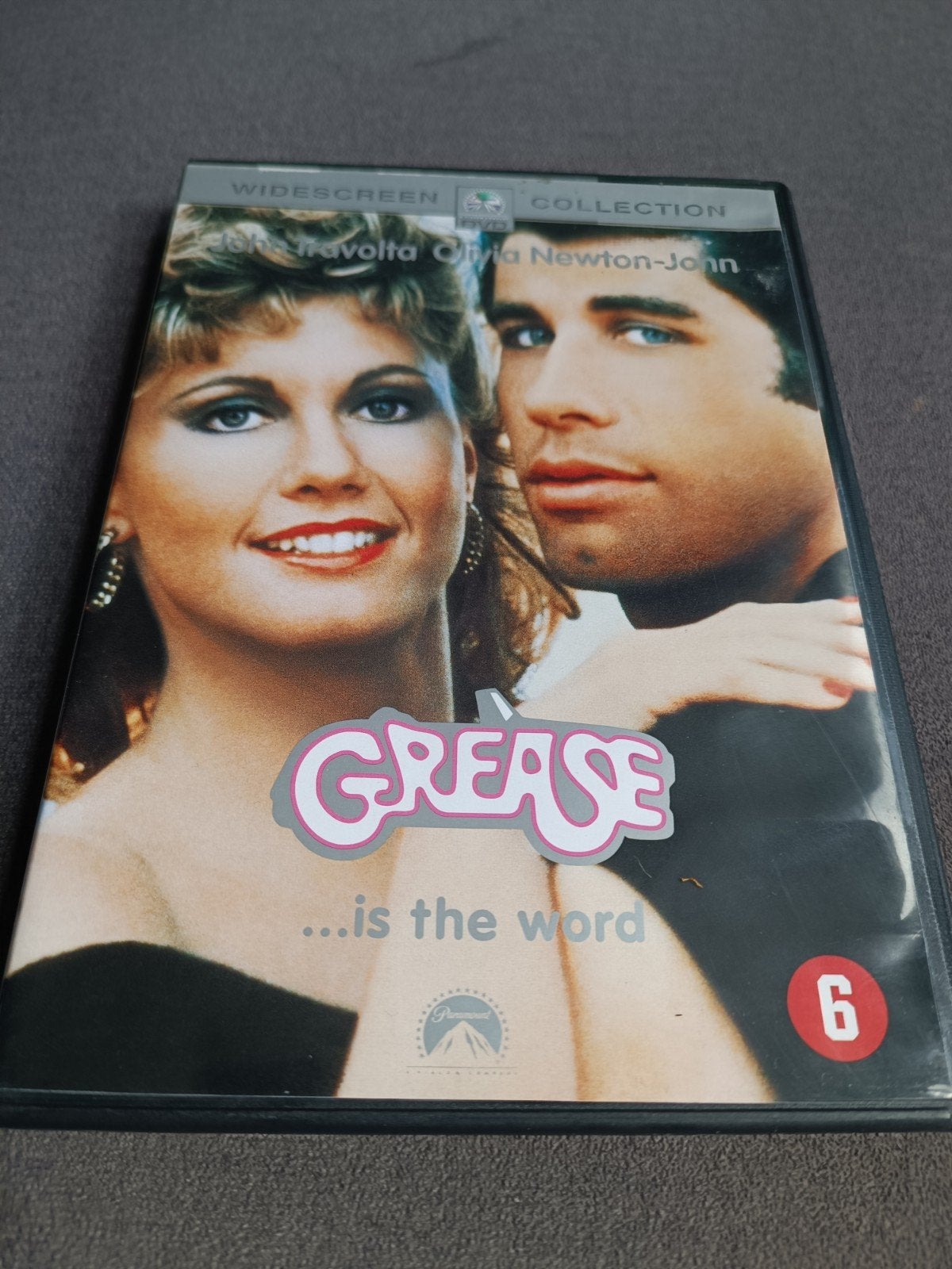 Grease - dvd, Drama, Ophalen of Verzenden, Zo goed als nieuw, Alle leeftijden