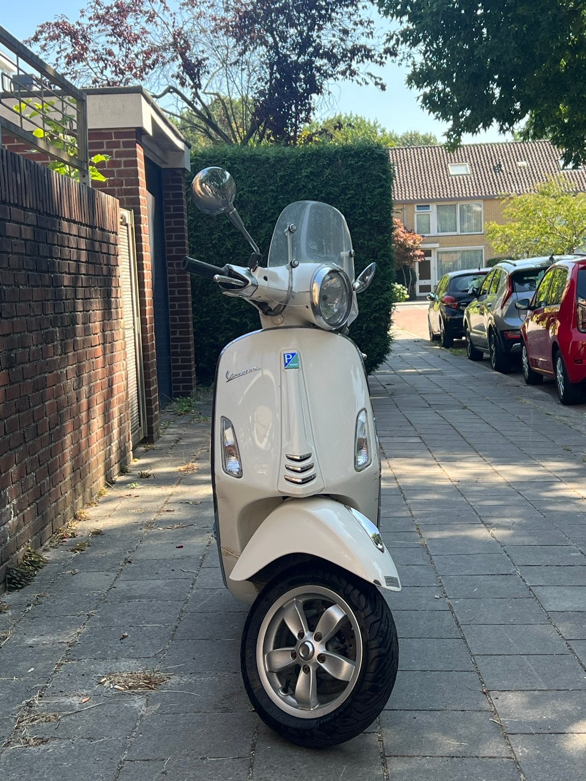 Vespa Primavera 4T 2V 2015 / 80CC / Geen WOK / lees meer…, Ophalen, Gebruikt