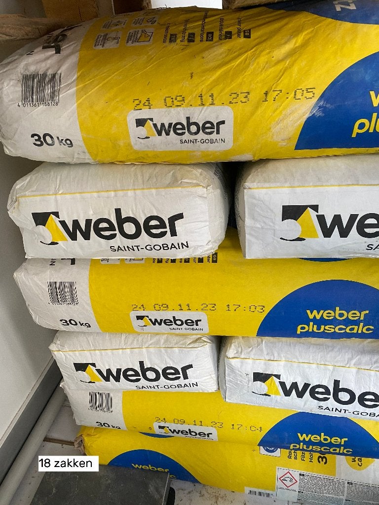 Stucmateriaal diversen, Ophalen, Zo goed als nieuw