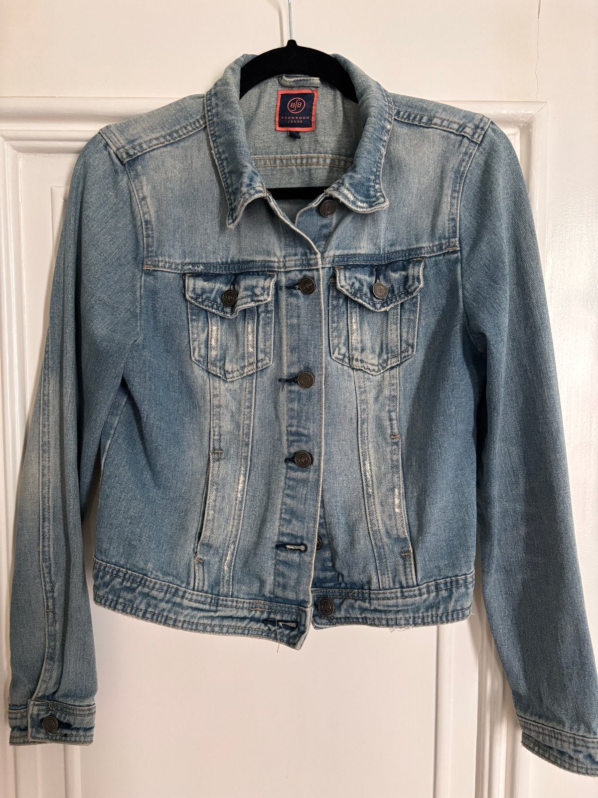 BoomBoom Jeans spijkerjasje maat S, Ophalen of Verzenden, Zo goed als nieuw, Maat 36 (S), Blauw