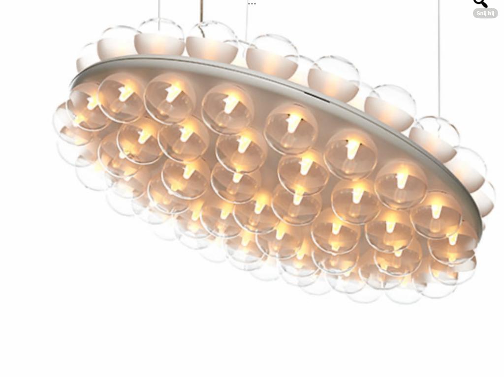 Moooi origineel prop light surround double rond soft white, Ophalen, Gebruikt