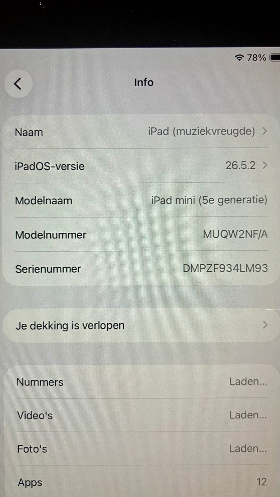 Foto 6 van Apple iPad Mini 5e generatie - 64GB