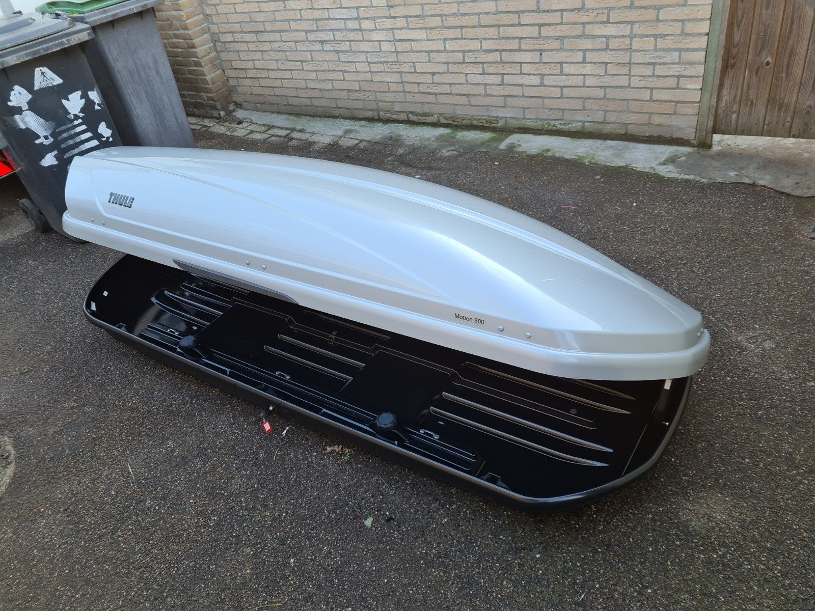 GROOTSTE VAN THULE Motion 900 XXL glans dakkoffer skibox, Ophalen of Verzenden, Zo goed als nieuw