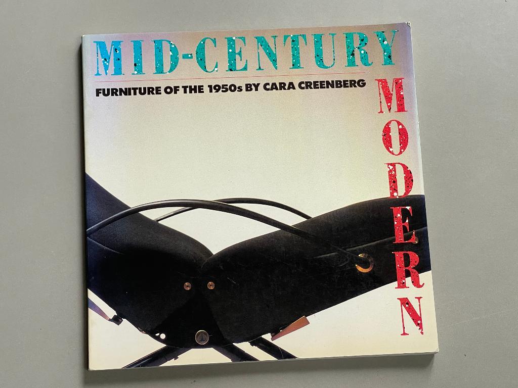 Mid-Century Modern furniture of the 1950’s (1989), Ophalen of Verzenden, Zo goed als nieuw, Kunststof, Eén