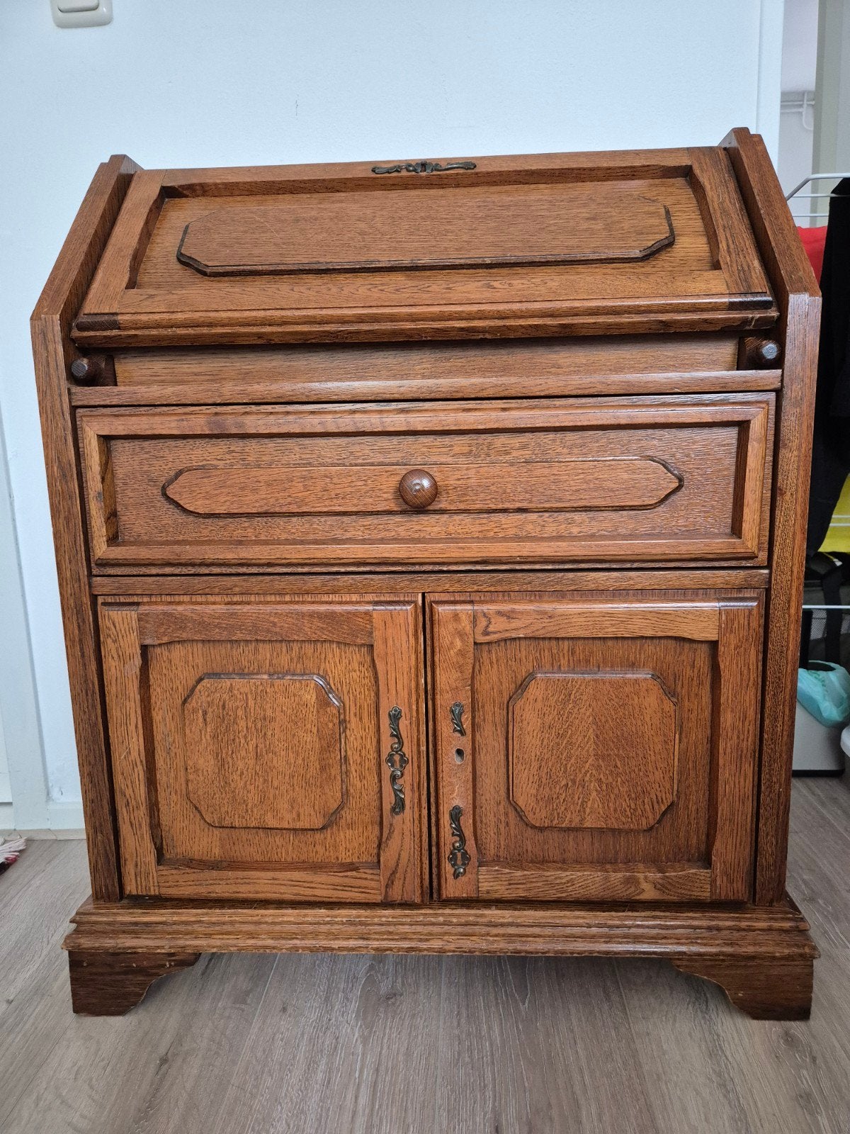 Vintage secretaire, Ophalen, Gebruikt