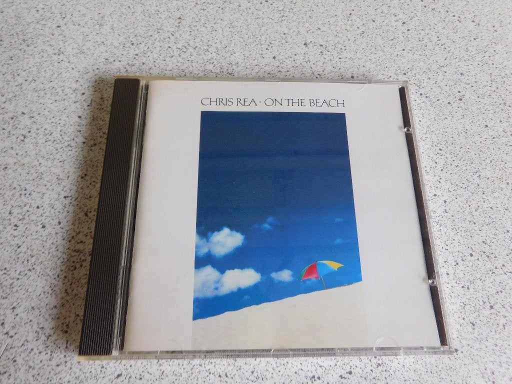 CD Chris Rea  On the Beach 1986 Magnet Records, Ophalen of Verzenden, Zo goed als nieuw