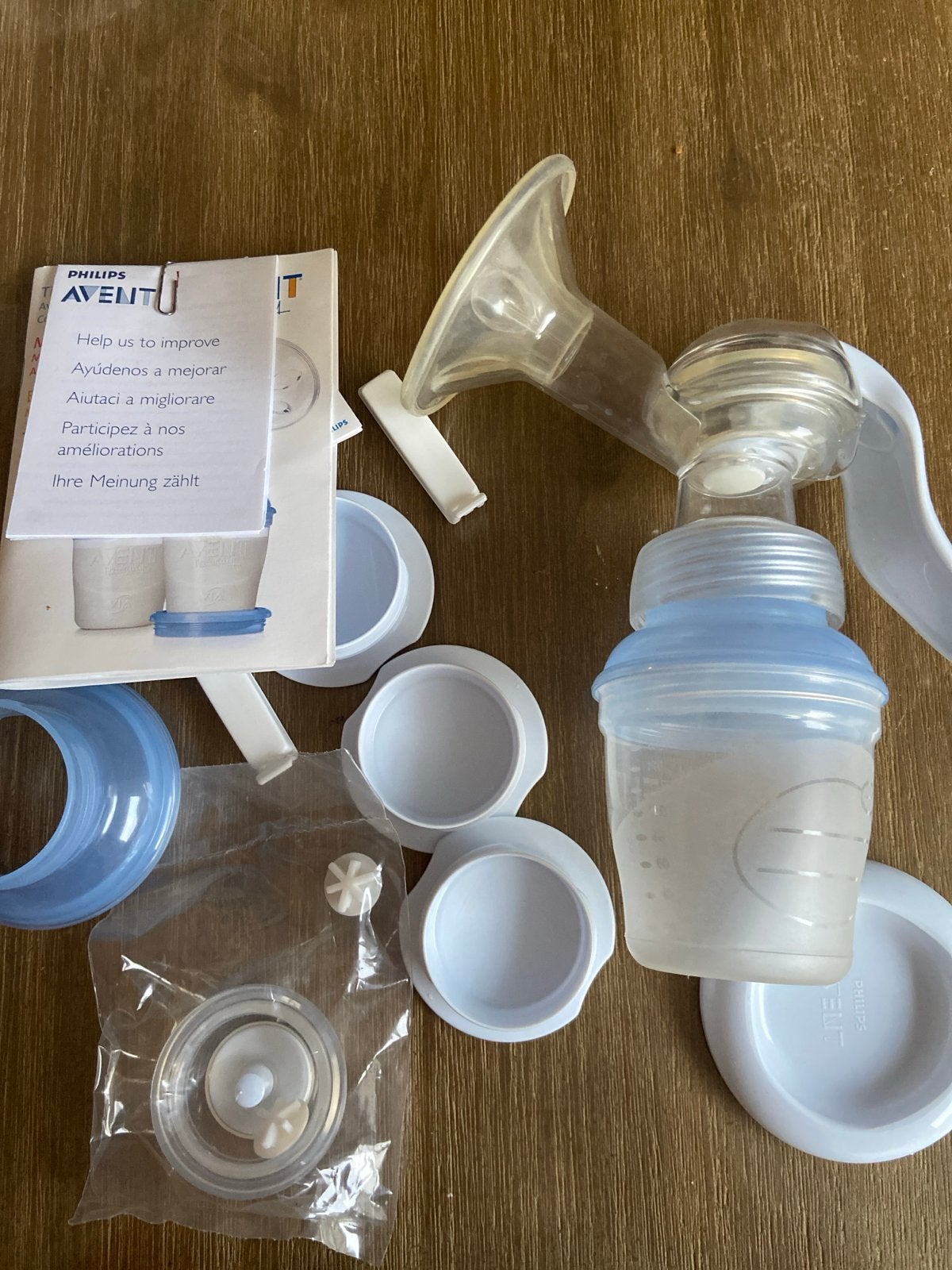 Philips Avent Handkolf - Comfortabel en Efficiënt, Ophalen, Gebruikt, Borstkolf, Philips Avent