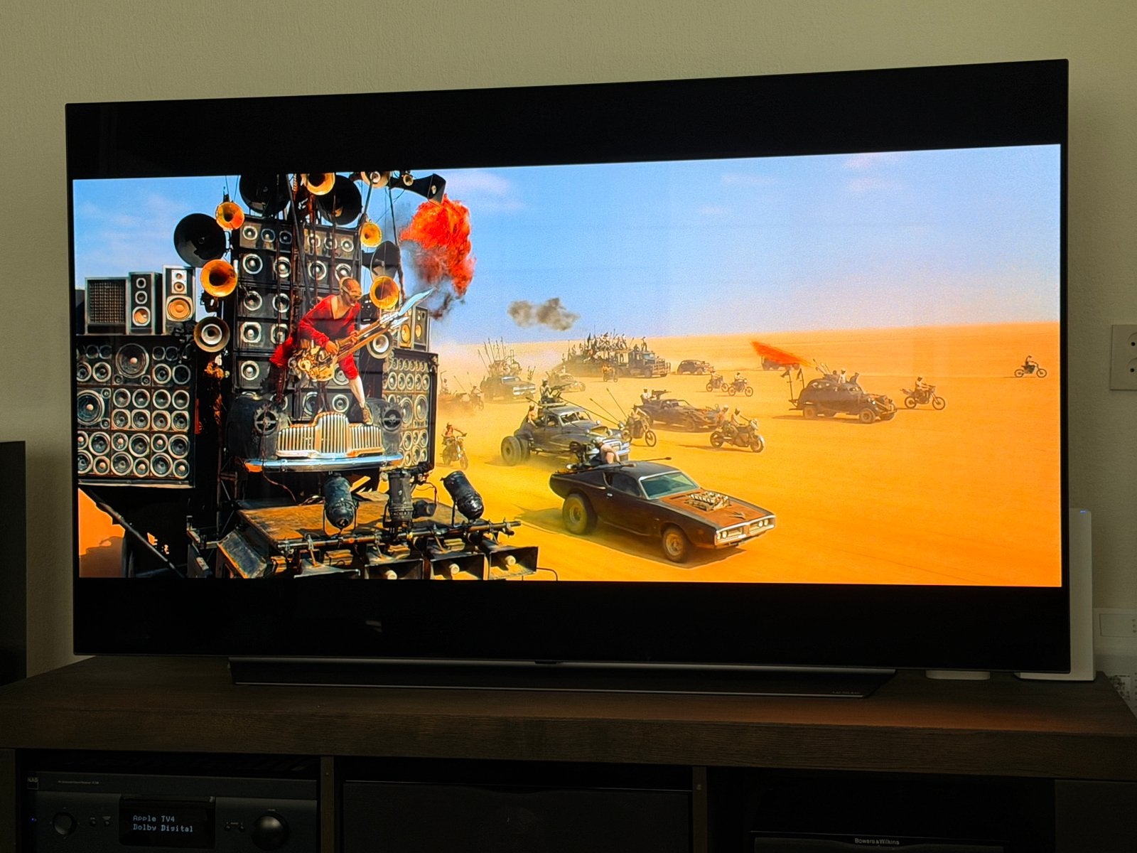65 Inch LG Oled, Ophalen, Gebruikt, OLED, 100 Hz